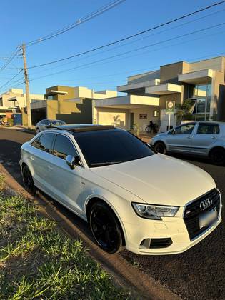 AUDI A3 2.0 TFSI SEDAN AMBITION 16V GASOLINA 4P S-TRONIC AUDI A3 2.0 TFSI SEDAN AMBITION 16V GASOLINA 4P S-TRONIC